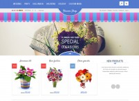 Desenvolvimento de site apelativo dinâmico para Floriculturas