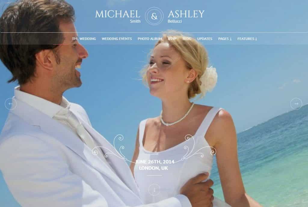 Sites apelativos para Casamentos, plano de casamento online