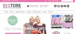 Criação de sites para lojas de roupa acessórios moda