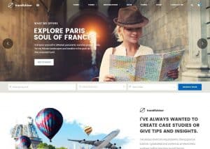 Criação de sites para agências de viagens