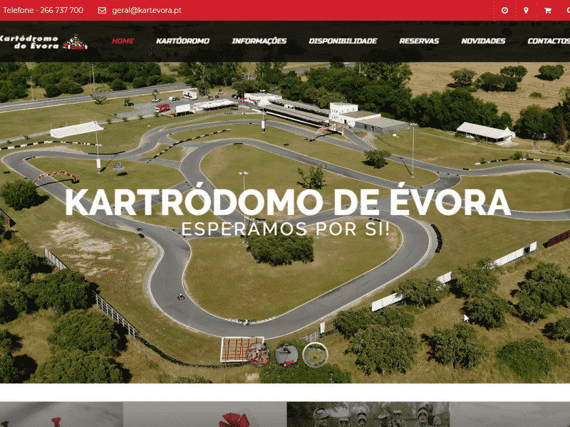 Kartódromo de Évora